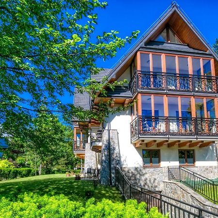 Szafir Apartamenty Mozaika Centrum Piec Kominkowy Zakopane Dış mekan fotoğraf