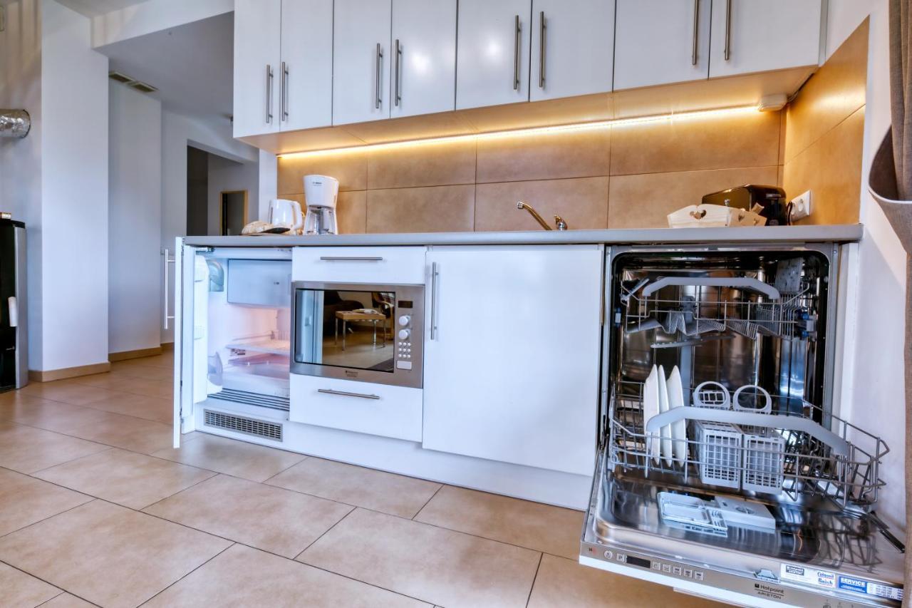 Szafir Apartamenty Mozaika Centrum Piec Kominkowy Zakopane Dış mekan fotoğraf