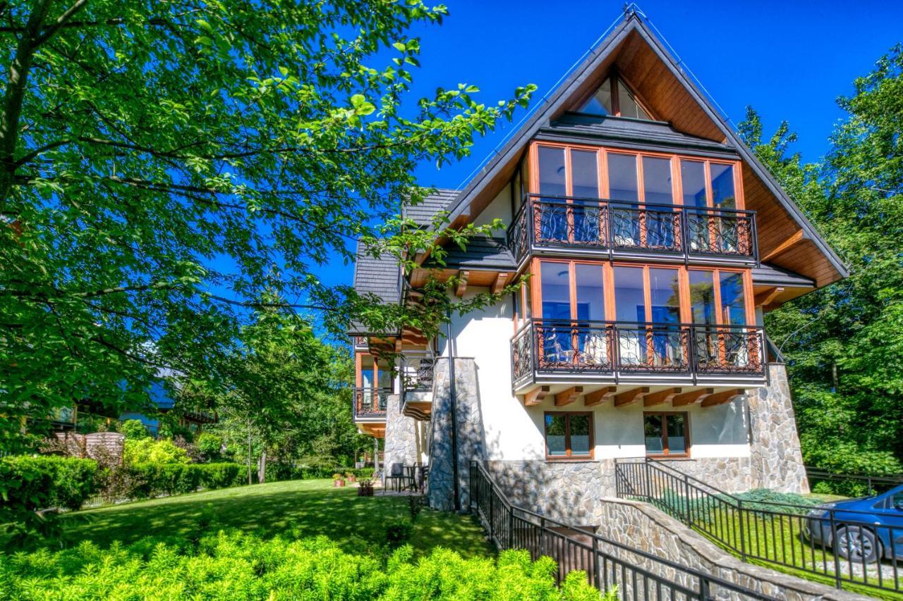 Szafir Apartamenty Mozaika Centrum Piec Kominkowy Zakopane Dış mekan fotoğraf