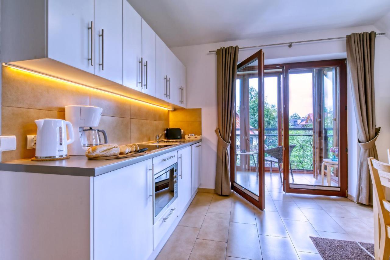 Szafir Apartamenty Mozaika Centrum Piec Kominkowy Zakopane Dış mekan fotoğraf