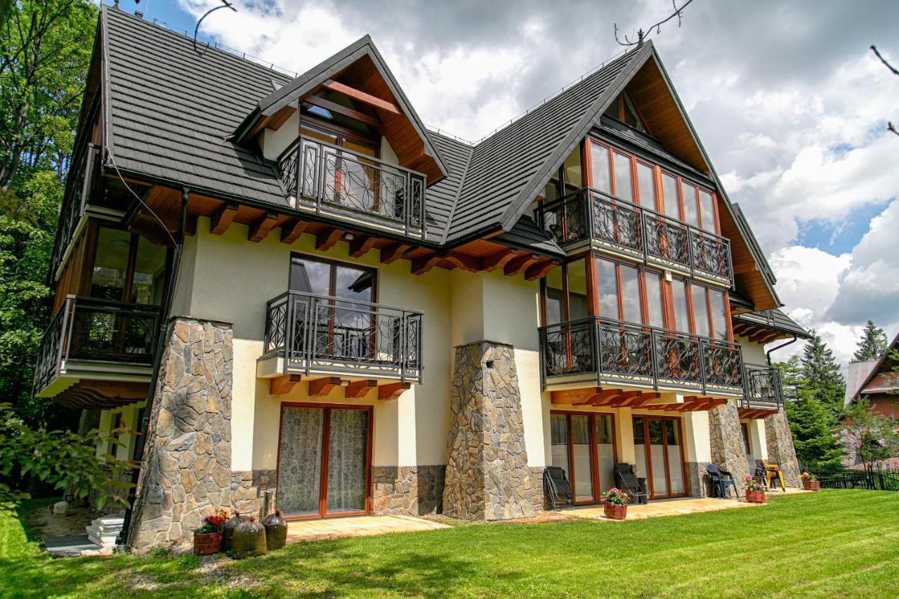 Szafir Apartamenty Mozaika Centrum Piec Kominkowy Zakopane Dış mekan fotoğraf