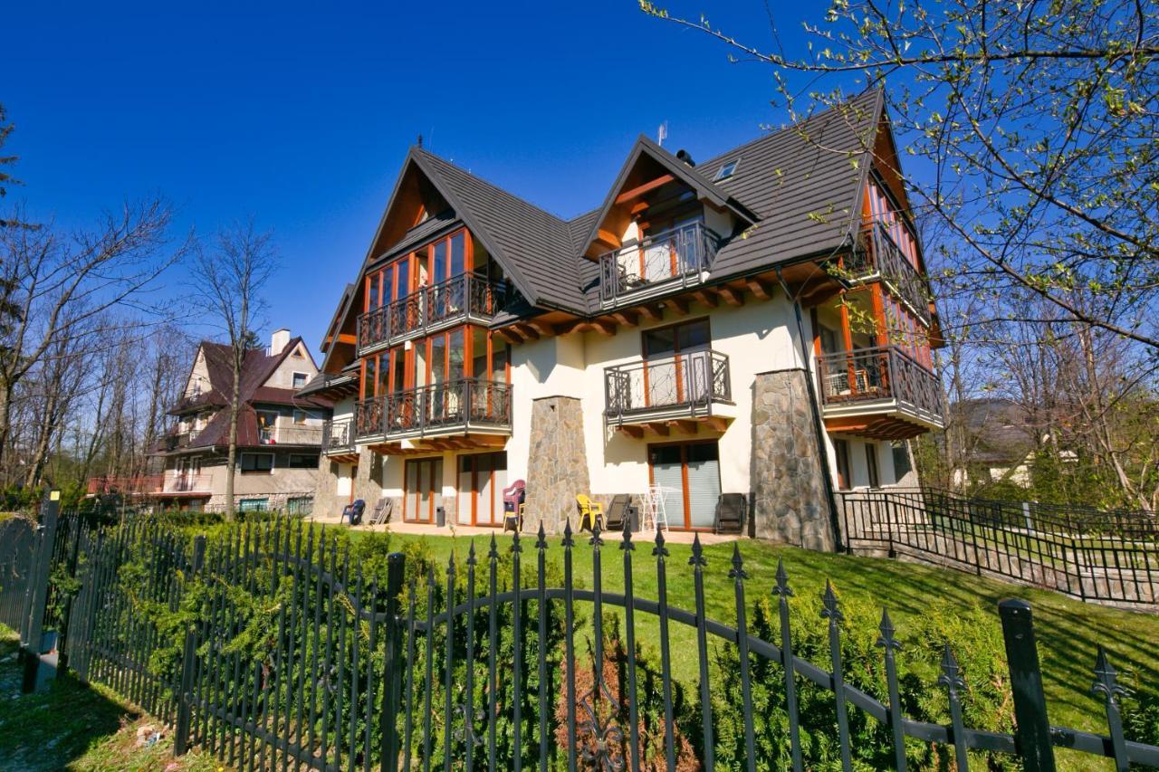 Szafir Apartamenty Mozaika Centrum Piec Kominkowy Zakopane Dış mekan fotoğraf