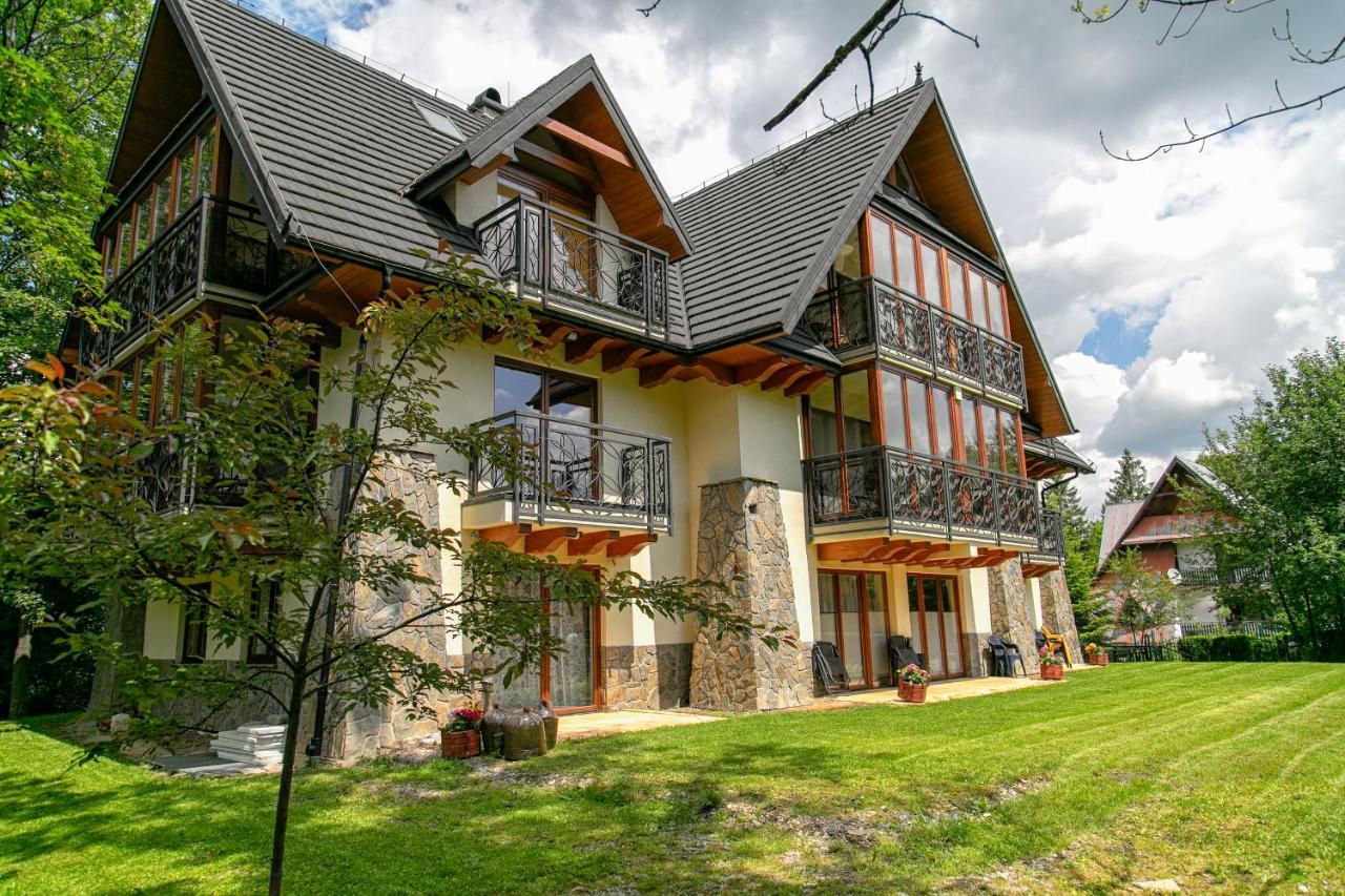 Szafir Apartamenty Mozaika Centrum Piec Kominkowy Zakopane Dış mekan fotoğraf
