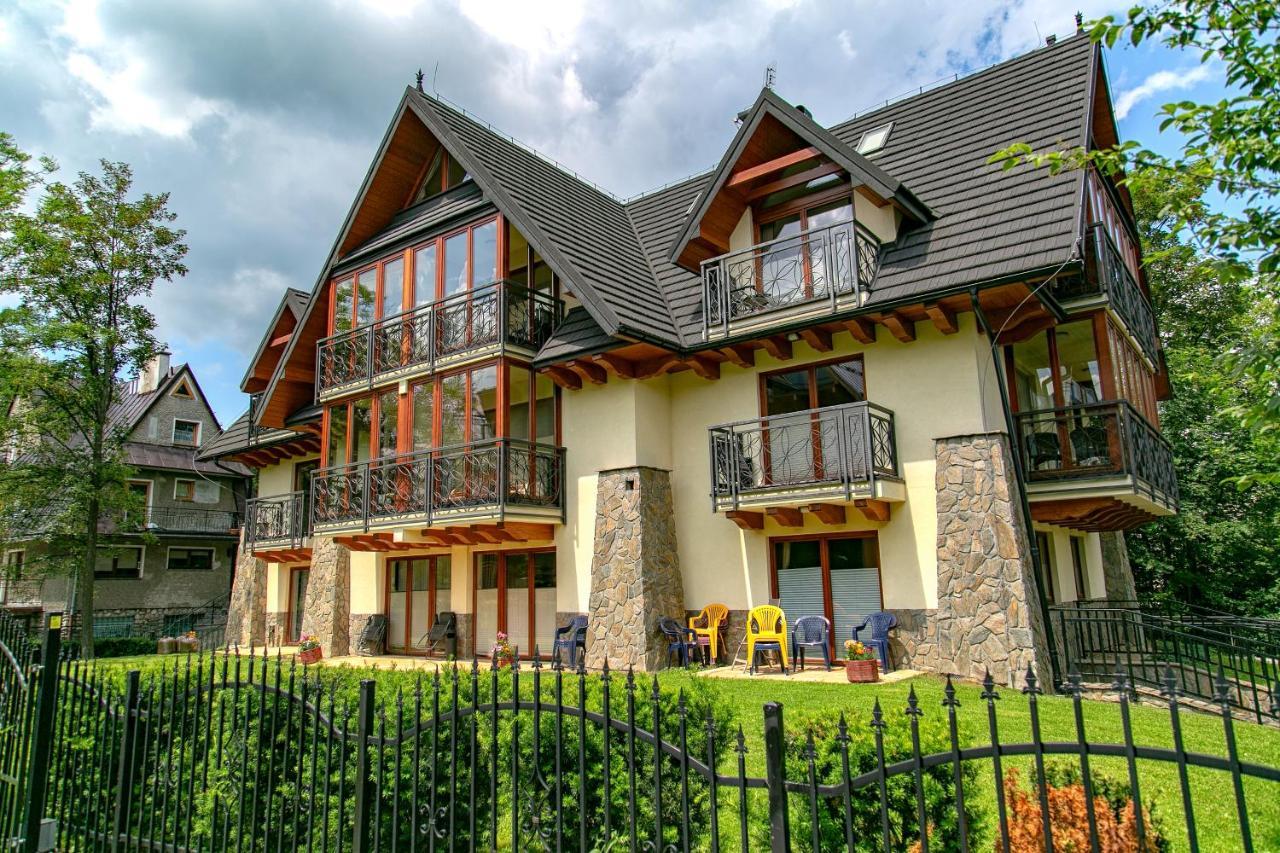 Szafir Apartamenty Mozaika Centrum Piec Kominkowy Zakopane Dış mekan fotoğraf