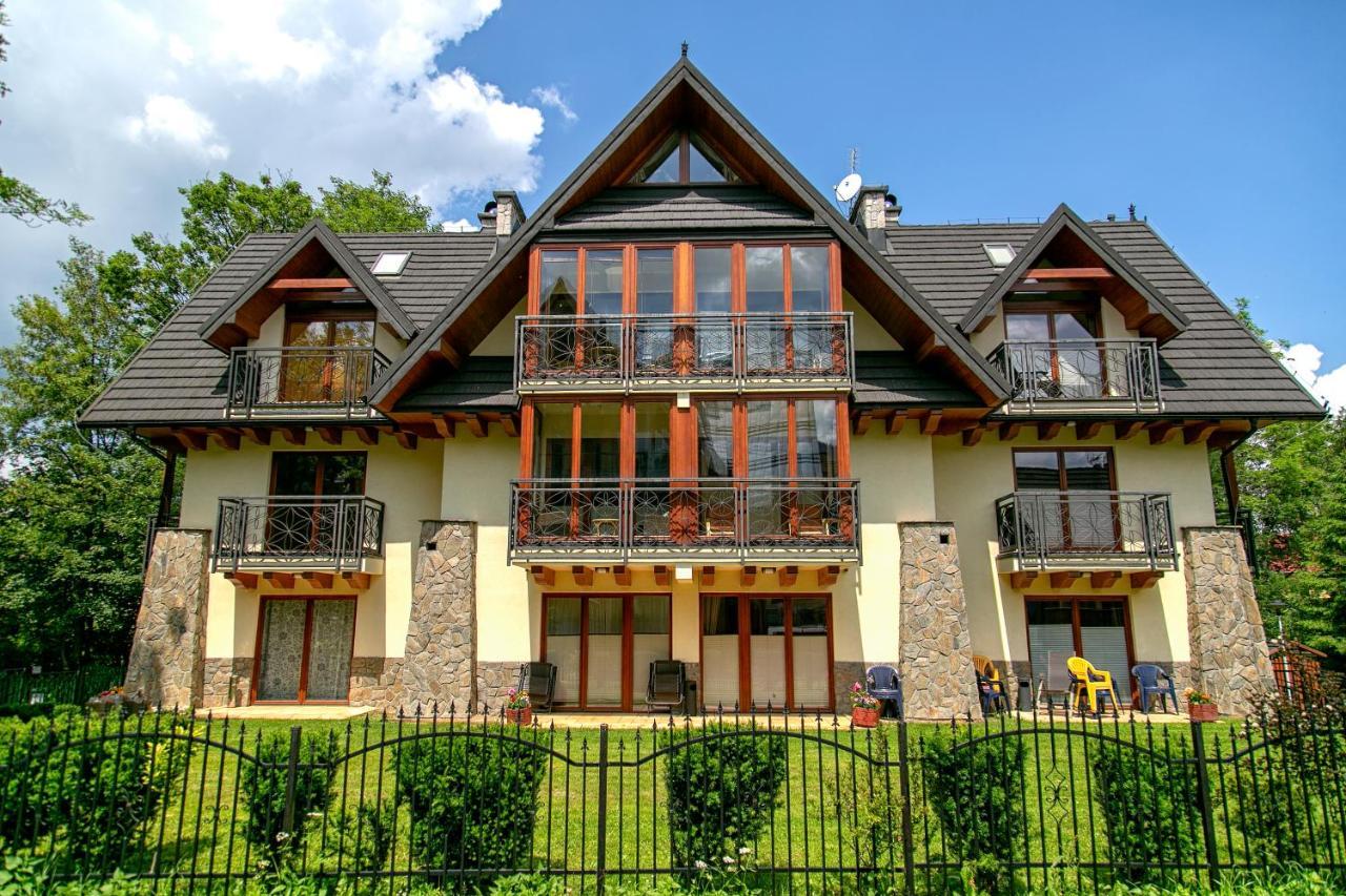 Szafir Apartamenty Mozaika Centrum Piec Kominkowy Zakopane Dış mekan fotoğraf
