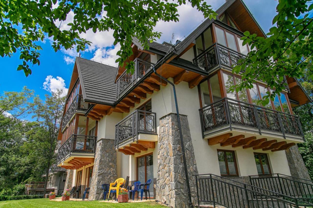 Szafir Apartamenty Mozaika Centrum Piec Kominkowy Zakopane Dış mekan fotoğraf