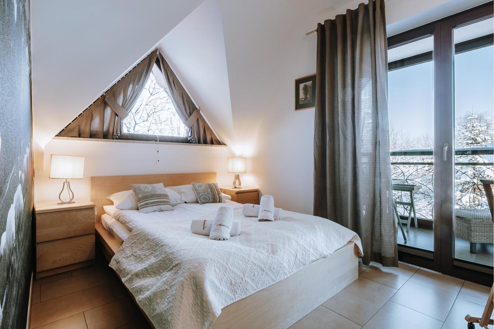 Szafir Apartamenty Mozaika Centrum Piec Kominkowy Zakopane Dış mekan fotoğraf