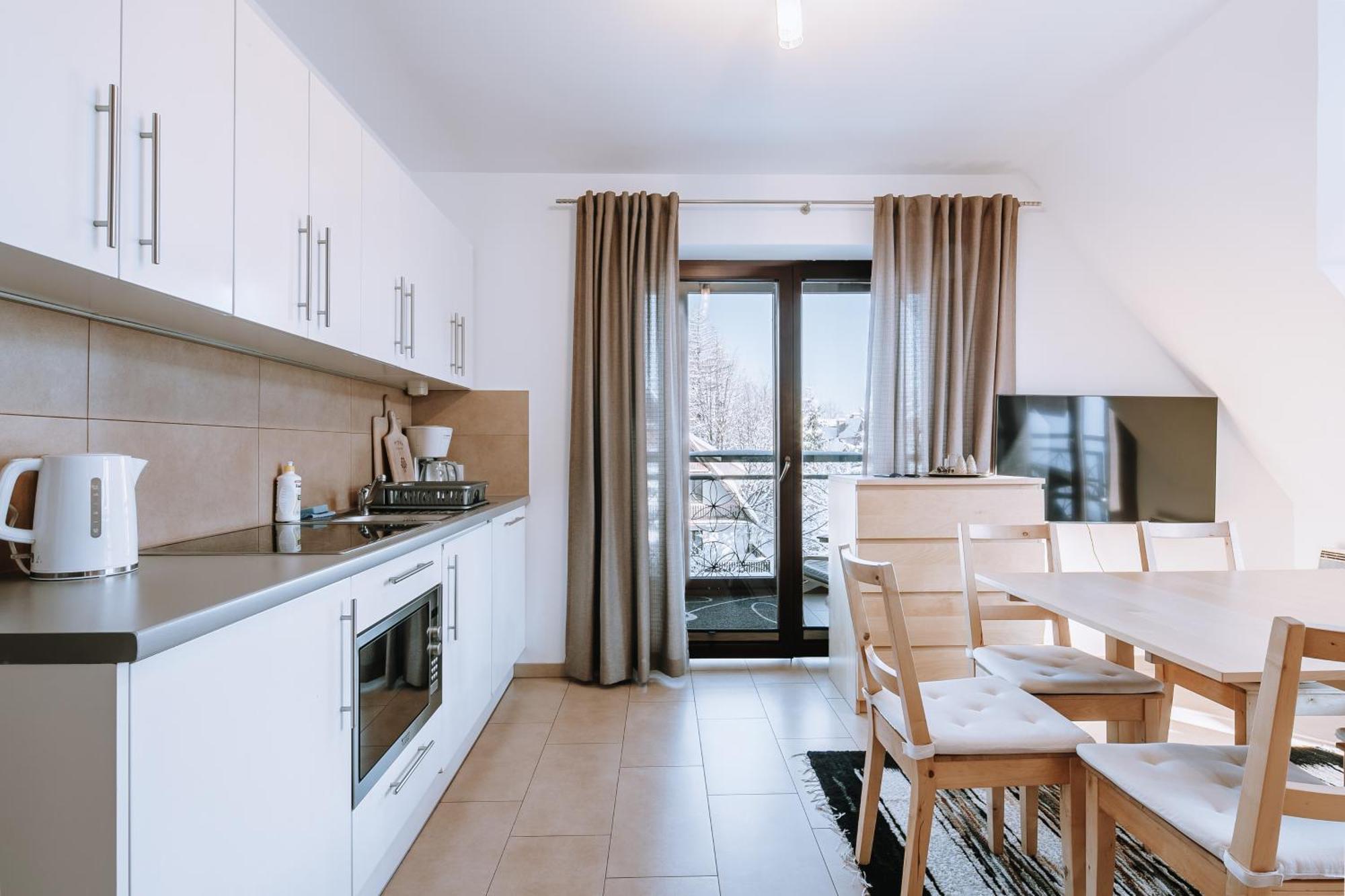 Szafir Apartamenty Mozaika Centrum Piec Kominkowy Zakopane Dış mekan fotoğraf