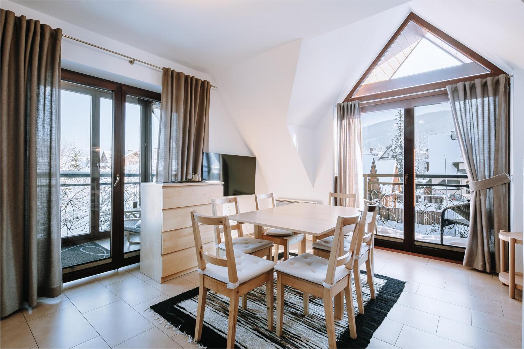Szafir Apartamenty Mozaika Centrum Piec Kominkowy Zakopane Dış mekan fotoğraf
