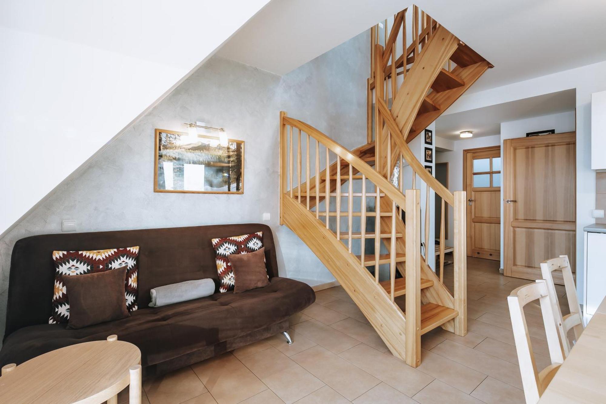 Szafir Apartamenty Mozaika Centrum Piec Kominkowy Zakopane Dış mekan fotoğraf