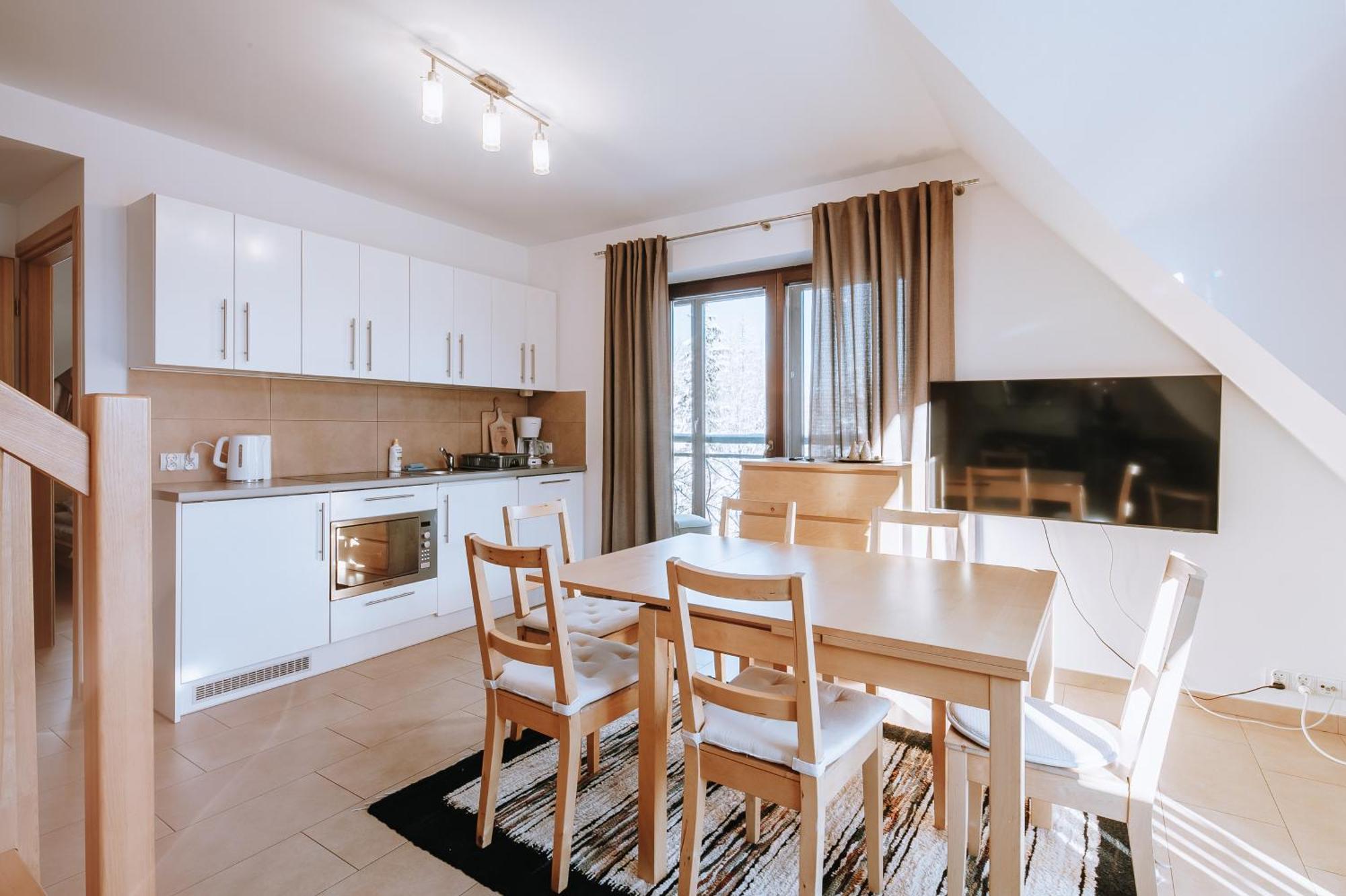 Szafir Apartamenty Mozaika Centrum Piec Kominkowy Zakopane Dış mekan fotoğraf