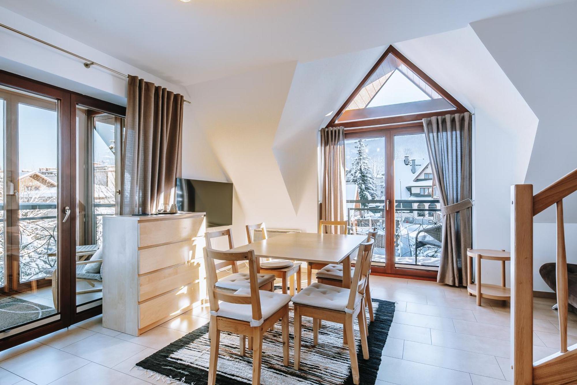 Szafir Apartamenty Mozaika Centrum Piec Kominkowy Zakopane Dış mekan fotoğraf