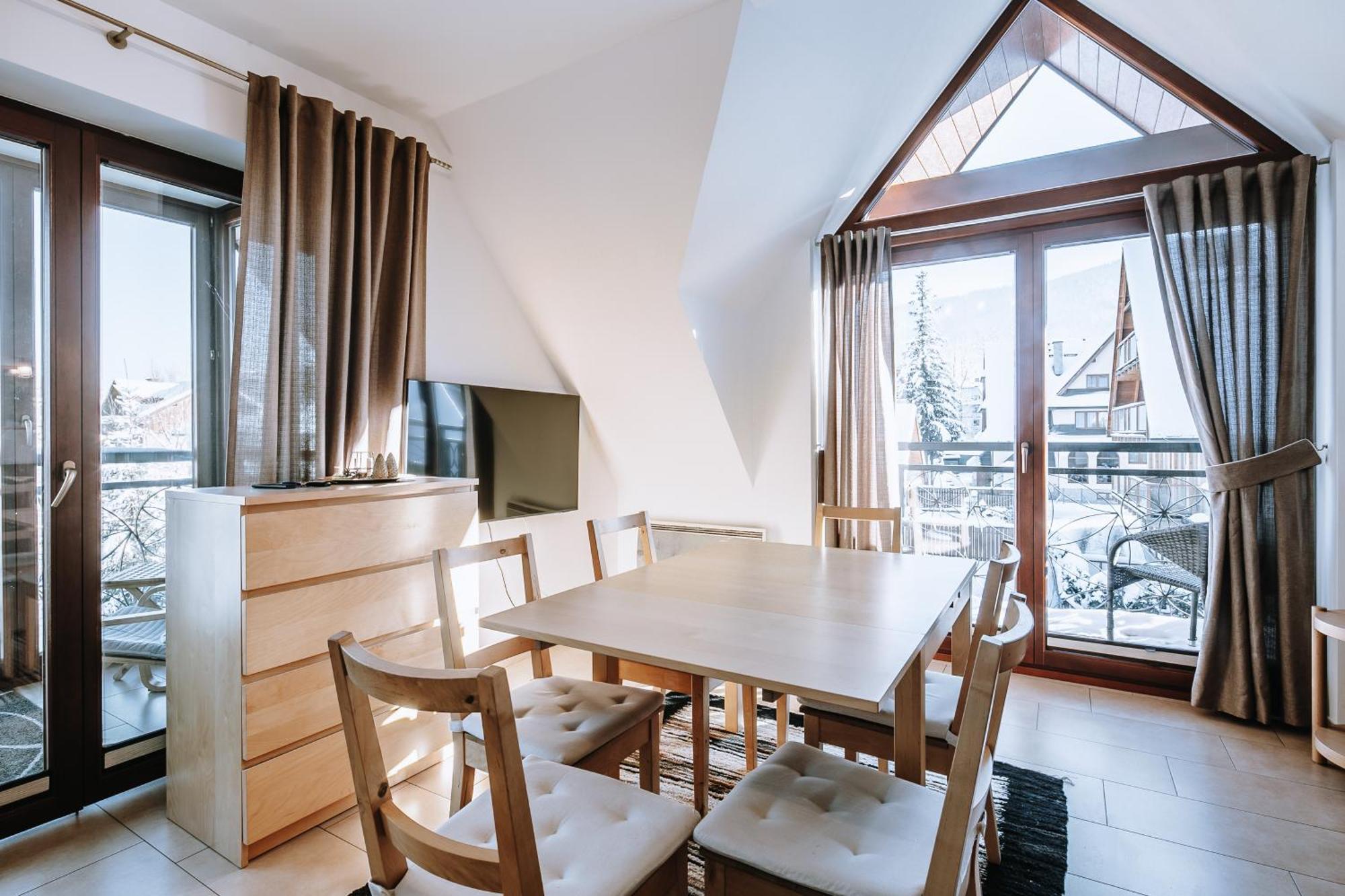 Szafir Apartamenty Mozaika Centrum Piec Kominkowy Zakopane Dış mekan fotoğraf