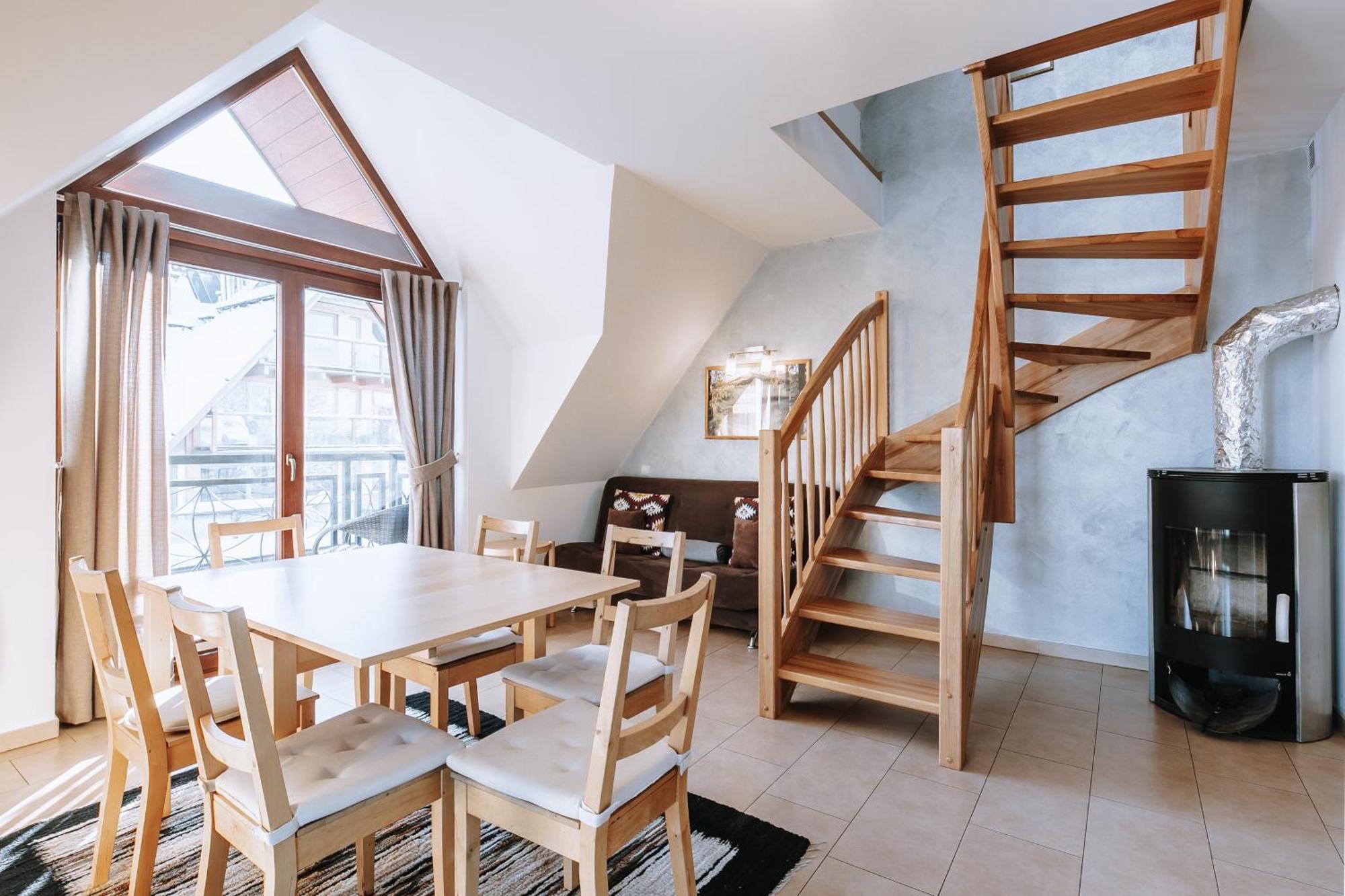 Szafir Apartamenty Mozaika Centrum Piec Kominkowy Zakopane Dış mekan fotoğraf