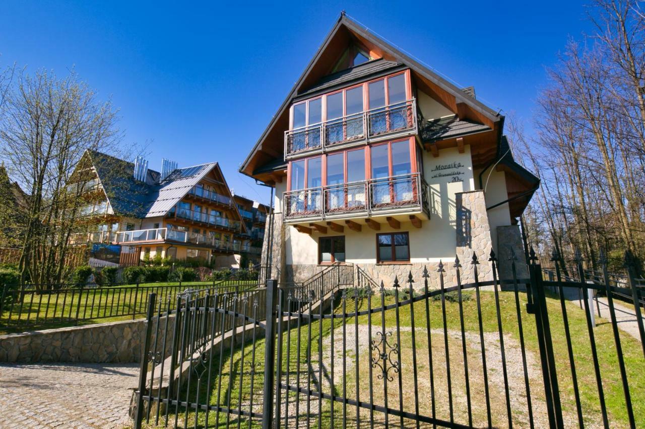 Szafir Apartamenty Mozaika Centrum Piec Kominkowy Zakopane Dış mekan fotoğraf