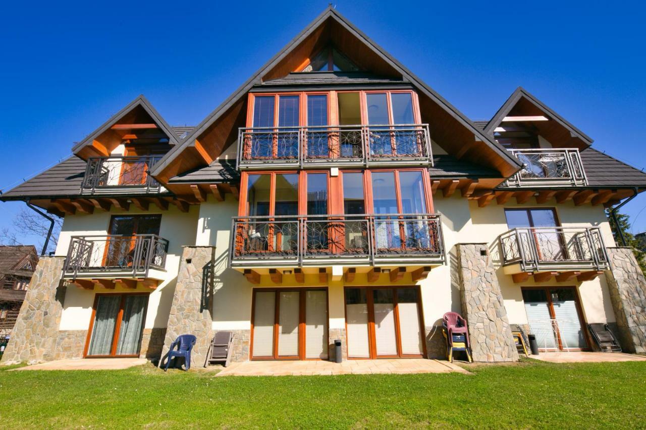 Szafir Apartamenty Mozaika Centrum Piec Kominkowy Zakopane Dış mekan fotoğraf